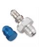 Earls AN Hose Pressure Test Kit -6 AN Fitting with Air Valve Plug