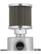 Earls Valve Cover/Catch Can Breather Round Plain
