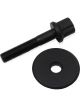 Earls Harmonic Balancer Bolts 12-point Head Black 4.330