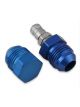 Earls AN Hose Pressure Test Kit -8 AN Fitting with Air Valve Plug