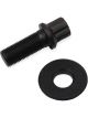 Earls Harmonic Balancer Bolts 12-Point Head Black 2.050