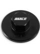 Earls Oil Filter Block-Off Plate Adapter Black For Chrysler Ram