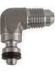 Earls Quick Disconnect Clutch Adapter Fitting Male -4AN 90 Degree