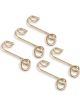 Earls Quick Fastener Quarter-Turn Fastener Springs Steel Pack 5