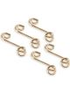 Earls Quick Fastener Quarter-Turn Fastener Springs Steel Pack 5
