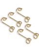 Earls Quick Fastener Quarter-Turn Fastener Springs Steel Pack 5