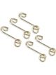 Earls Quick Fastener Quarter-Turn Fastener Springs Steel Pack 5