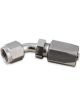 Earls 45 Degree Power Steering Hose End Fitting -6 to -6 AN