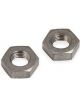 Earls Bulkhead Nut Fittings -3 AN Female Threads Stainless Pair