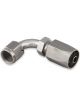 Earls 90 Degree Power Steering Hose End -6 AN Compression