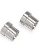 Earls -4 AN Stainless Steel Tube Sleeve Fittings Natural Pair
