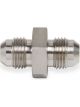 Earls Straight Stainless Fitting Adapter Natural -10 AN -10 AN
