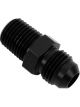 Earls Straight Stainless Fitting Adapter Natural -6 AN 1/4