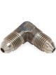 Earls 90 Degree Stainless Steel Fitting Coupler -3 AN -3 AN