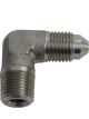 Earls 90 Degree Stainless Steel Fitting Adapter -3 AN 1/8