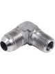 Earls 90 Degree Stainless Steel Fitting Adapter -4 AN 1/4