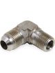 Earls 90 Degree Stainless Steel Fitting Adapter -4 AN 1/8