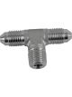 Earls Tee Adapter Fitting Stainless Steel 1/8