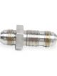 Earls Straight Bulkhead Adapter Fitting -3 AN Male Threads