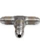 Earls Bulkhead Tee Adapter Fitting Center Stainless Steel Natural