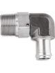 Earls 90 Degree Stainless Fitting Adapter 5/8
