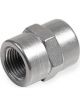 Earls Straight Stainless Fitting Coupler 1/8