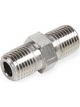 Earls Straight Stainless Fitting Coupler 1/8