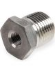 Earls Straight Stainless Reducer Fitting Natural 1/8