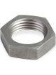 Earls -8 AN Stainless Steel Bulkhead Nut Fitting Natural