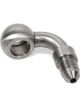 Earls 90 Degree Brake Fitting 10mm Banjo Male -3 AN Stainless