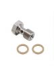 Earls Stainless Carburettor Inlet Fitting 9/16-24