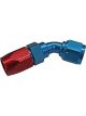 Fragola Reusable Hose End/Fitting 45 Degree -8AN Hose to Female -8AN
