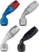 Fragola Reusable Hose End/Fitting 45 Degree -8AN Hose to Female -8AN