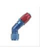Fragola Hose End Fitting Series 3000 Low-Profile Race -10AN 45Degree