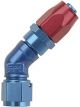 Fragola Hose End Fitting Reusable 45 Degree -16AN Hose to Female -16AN