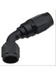 Fragola Reusable Hose End Non-Swivel 60 Degree -4AN to Female -4AN