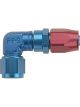 Fragola Hose End Fitting Reusable 90 Degree -12AN Hose to Female -12AN