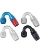 Fragola Reusable Hose End 150 Degree -12AN Hose to Female -12AN