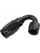 Fragola Reusable Hose End 150 Degree -6AN Hose to Female -16AN