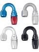 Fragola Reusable Hose End 180 Degree -8AN Hose to Female -8AN