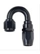 Fragola Reusable Hose End 180 Degree -6AN Hose to Female -6AN