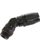 Fragola Hose End 45 Degree Reusable -8 AN Hose To Male -8 AN O-ring
