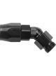Fragola Hose End 45 Degree Reusable -6 AN Hose to Male -6 AN O-ring