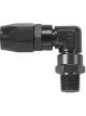 Fragola Hose End Reusable 90 Degree -6 AN Hose to Male -6 AN O-ring