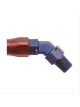 Fragola Series 3000 Hose End 45 Degree -6 AN Hose to Male 1/4