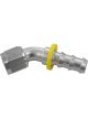 Fragola Hose End Socketless 45 Degree -10AN Hose to Female -10AN