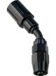 Fragola Hose End 45 Degree -6AN Hose 3/8 EFI Quick-Disconnect