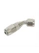 Fragola Hose End Fitting Reusable 45 Degree -6AN Hose to Female -6AN
