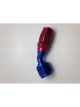 Fragola Hose End Fitting Reusable 45 Degree -12AN Hose to Female -16AN