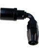 Fragola Hose End 90 Degree -6AN Hose, 3/8 EFI Quick-Disconnect